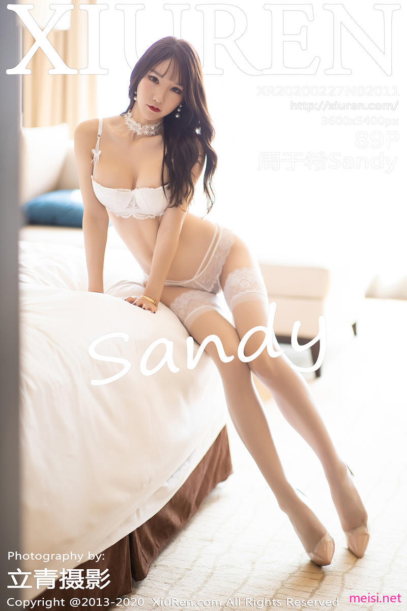 [XIUREN] 2020.02.27 周于希Sandy