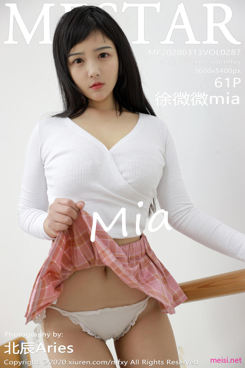 [MFStar] 2020.03.13 VOL.287 徐微微mia