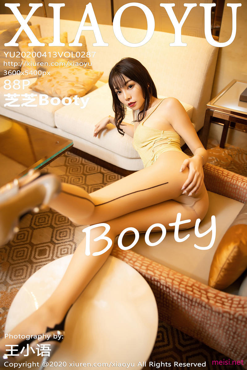 [XIAOYU] 2020.04.13 VOL.287 芝芝Booty