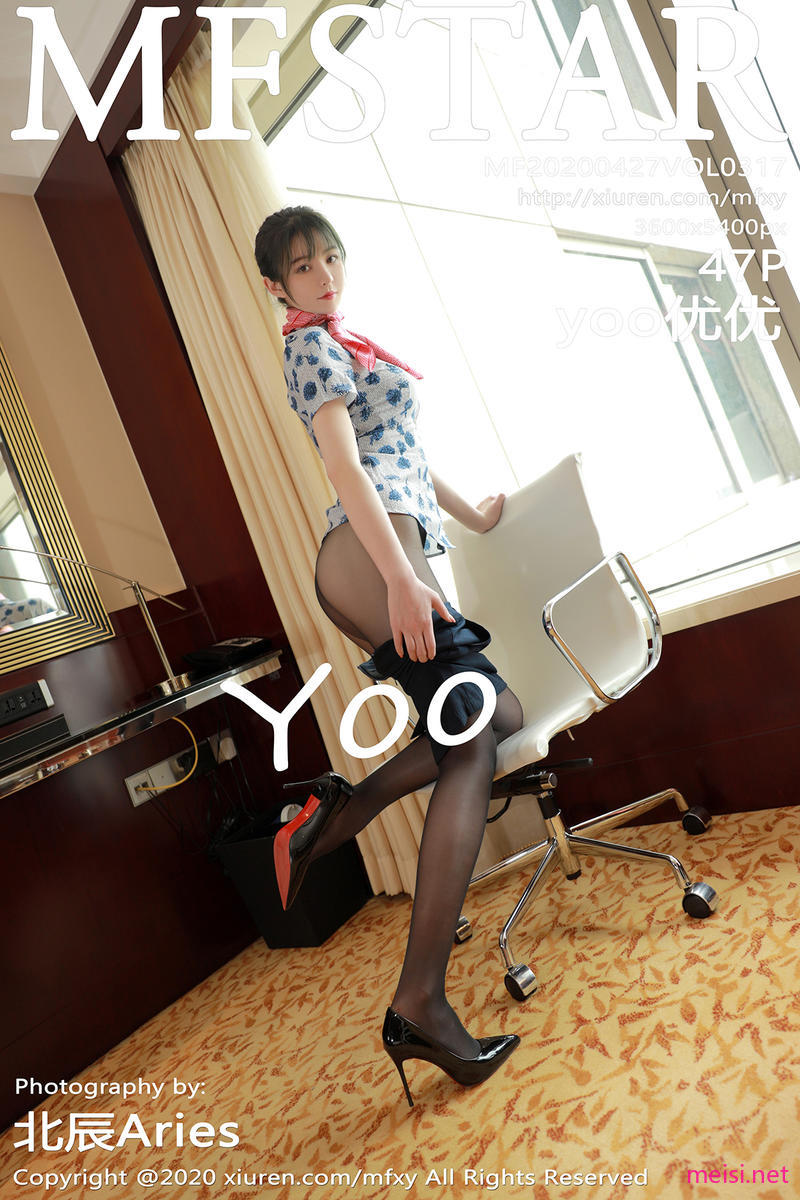 [MFStar] 2020.04.27 VOL.317 yoo优优