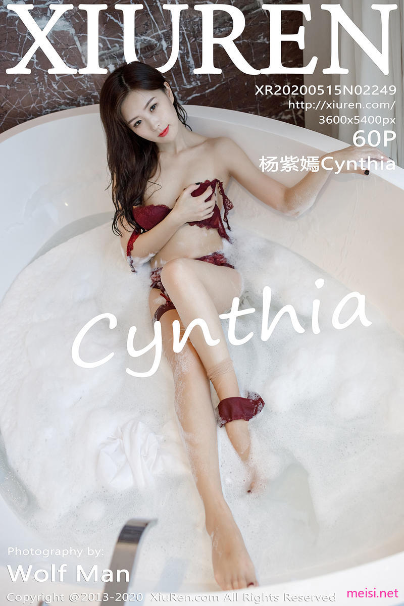 [XIUREN] 2020.05.15 杨紫嫣Cynthia