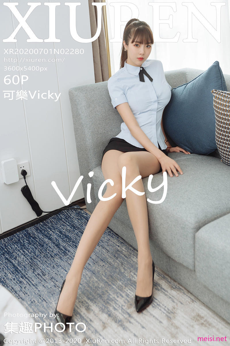 [XIUREN] 2020.07.01 可樂Vicky